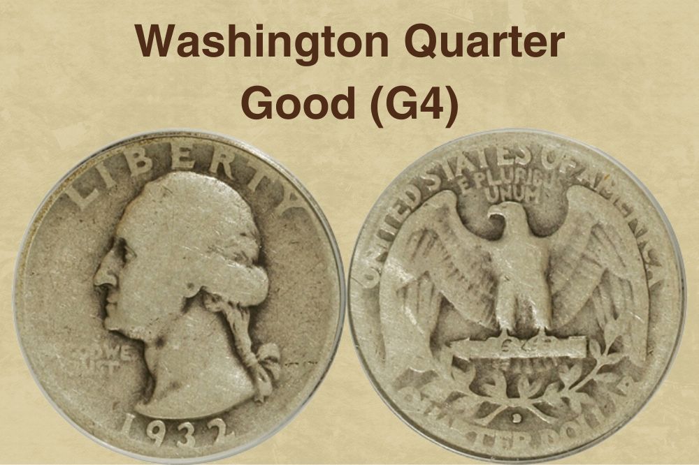 Washington Quarter Good (G4)