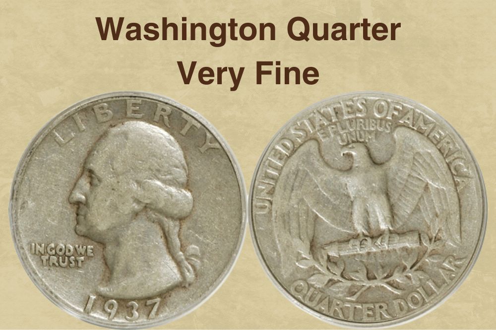 Washington Quarter Very Fine