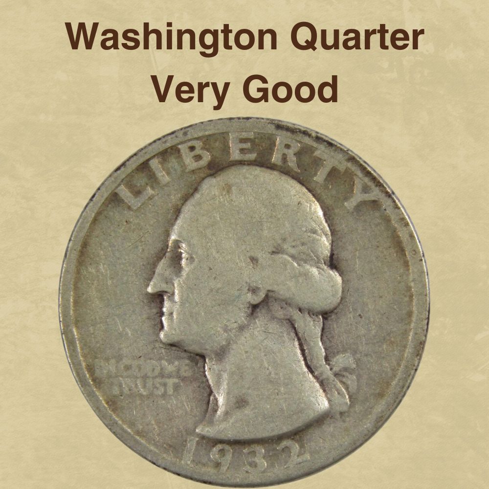 Washington Quarter Very Good