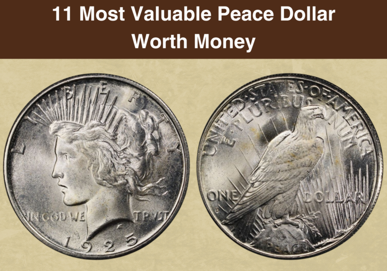 11 Most Valuable Peace Dollar Coins Worth Money (with Pictures)