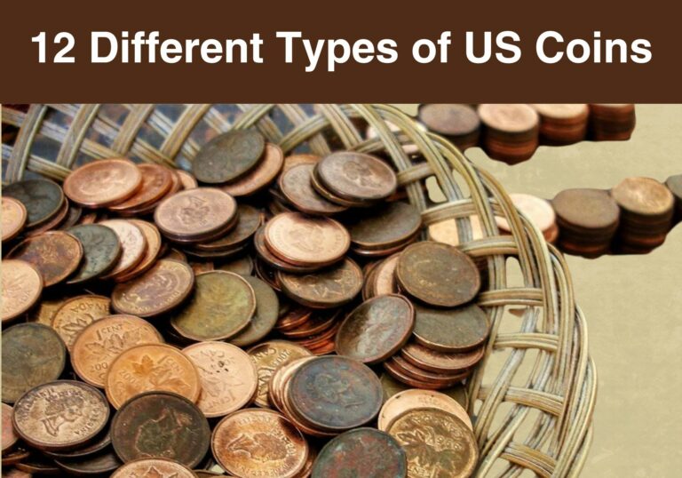 12 Different Types of US Coins (with Pictures)