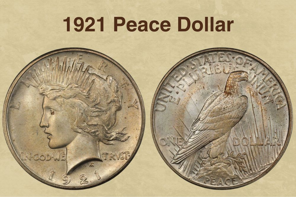 1921 Peace Dollar