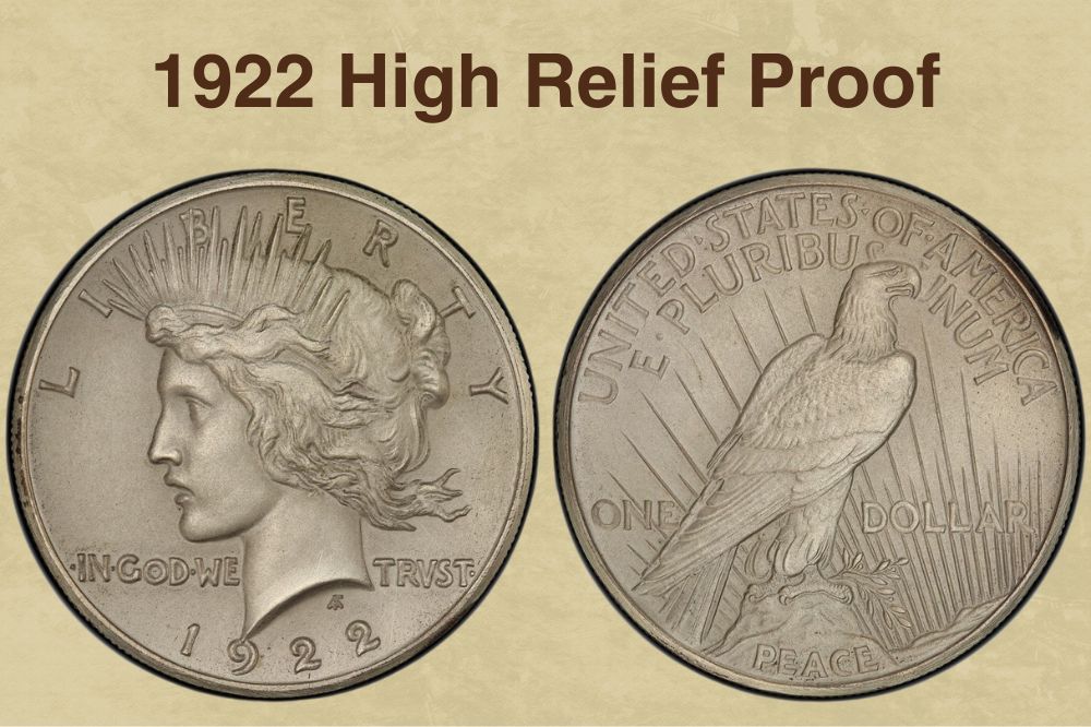 1922 High Relief Proof