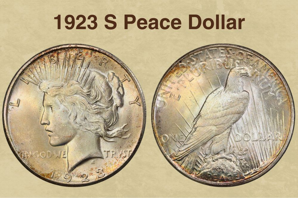 1923 S Peace Dollar