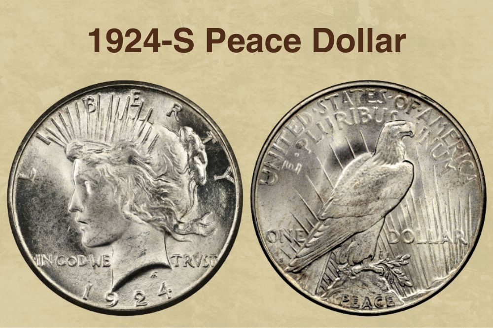 1924-S Peace Dollar