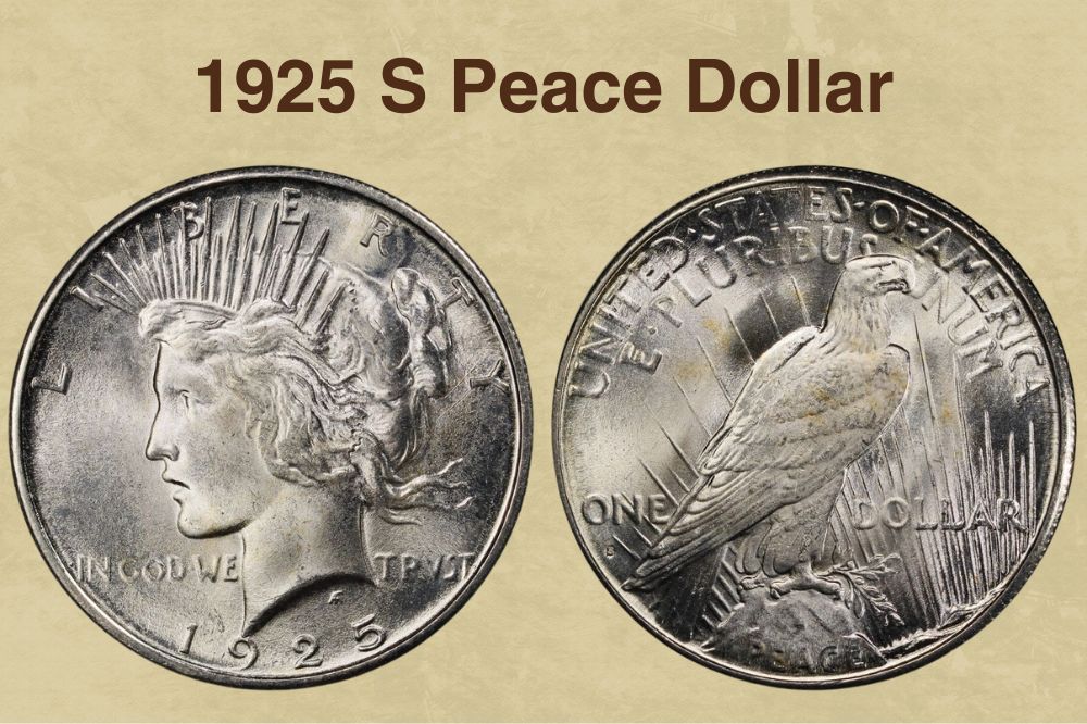 1925 S Peace Dollar