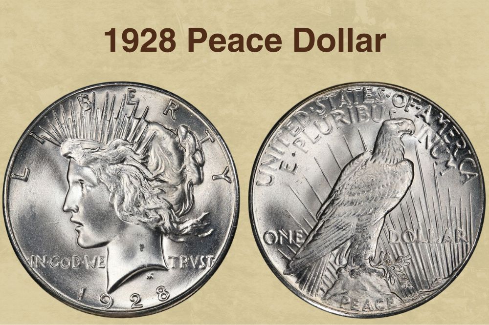 1928 Peace Dollar