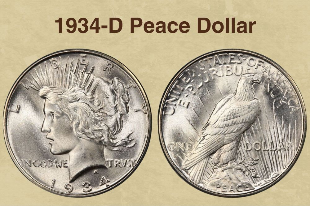 1934-D Peace Dollar