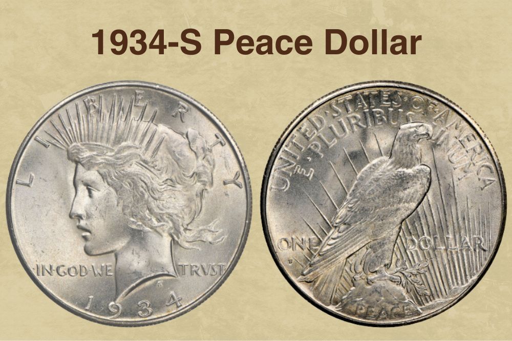 1934-S Peace Dollar