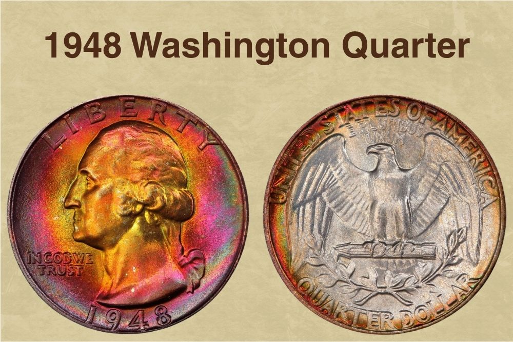 4 ピース ロット ワシントン クォーター NGC MS67 1948 25C 1948-D 25C