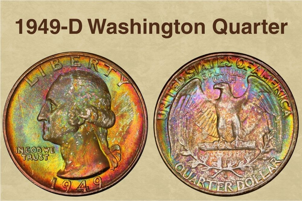 1949-D Washington Quarter