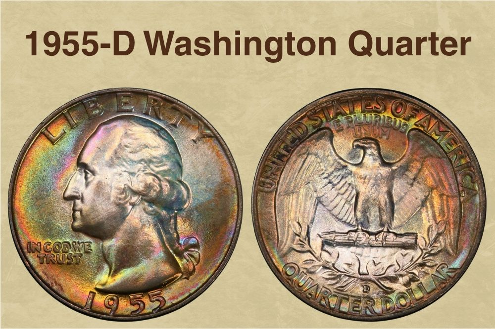 1955-D Washington Quarter