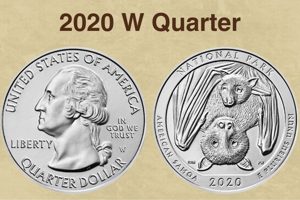 2020 W Quarter Value