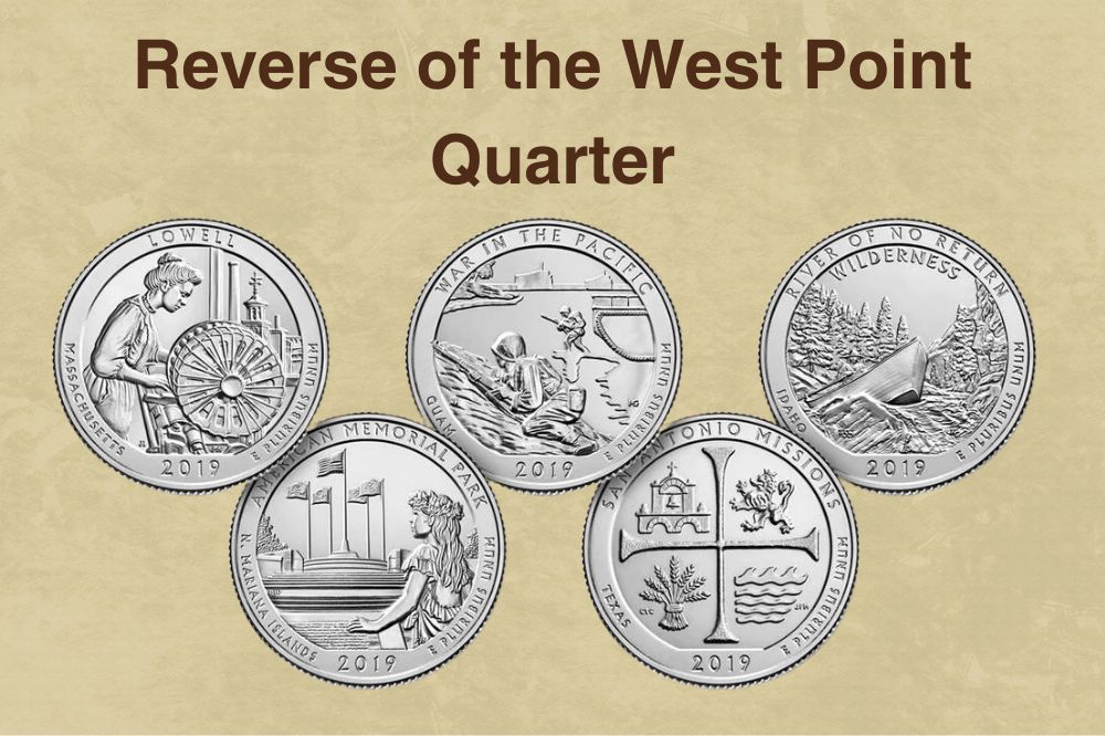 Reverse of the West Point Quarter