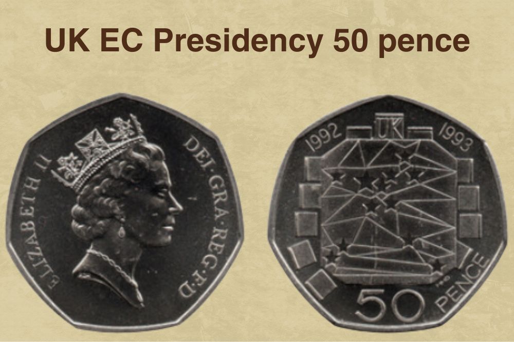 UK EC Presidency 50 pence