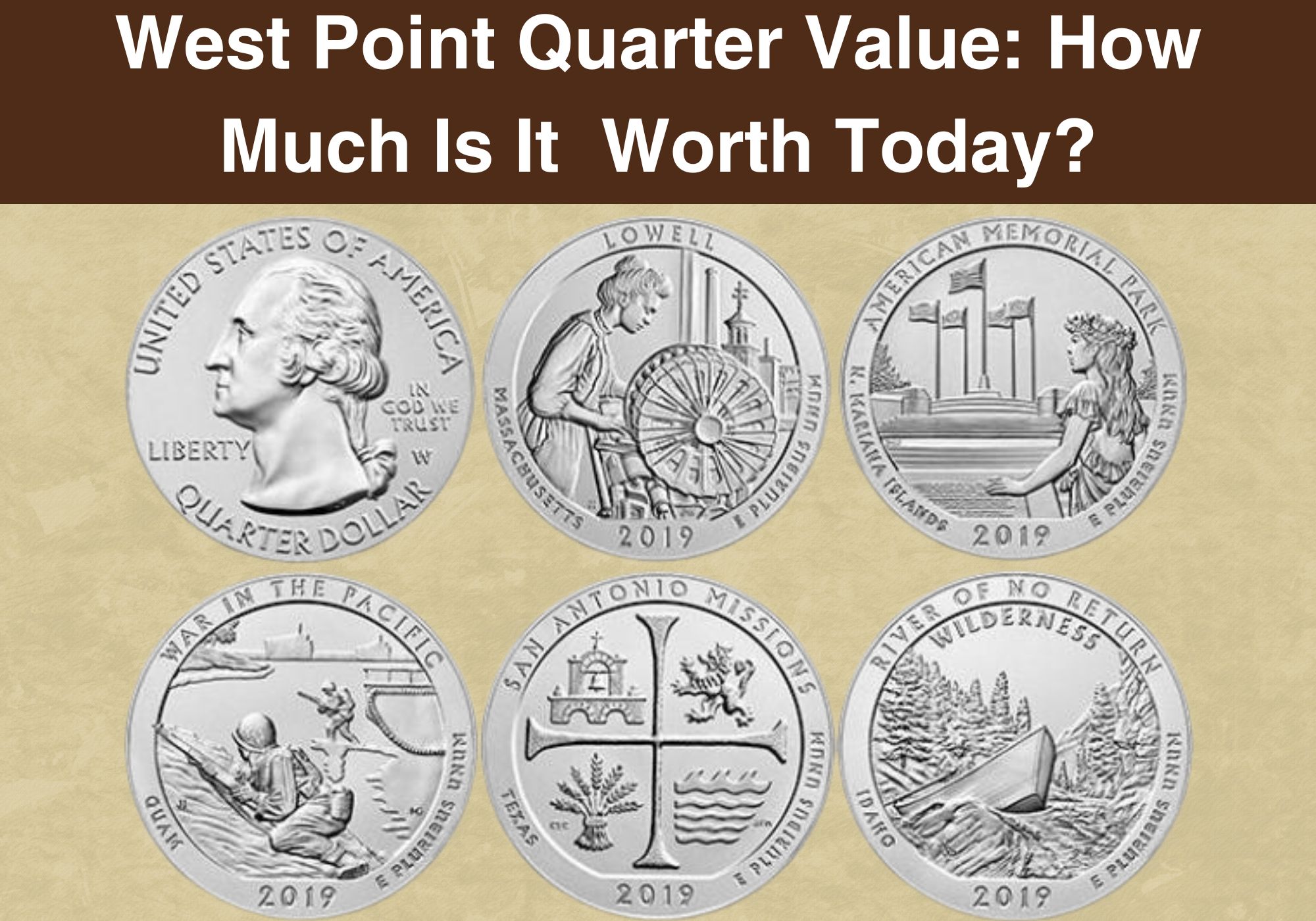 West Point Quarter Value How Much Is It Worth Today