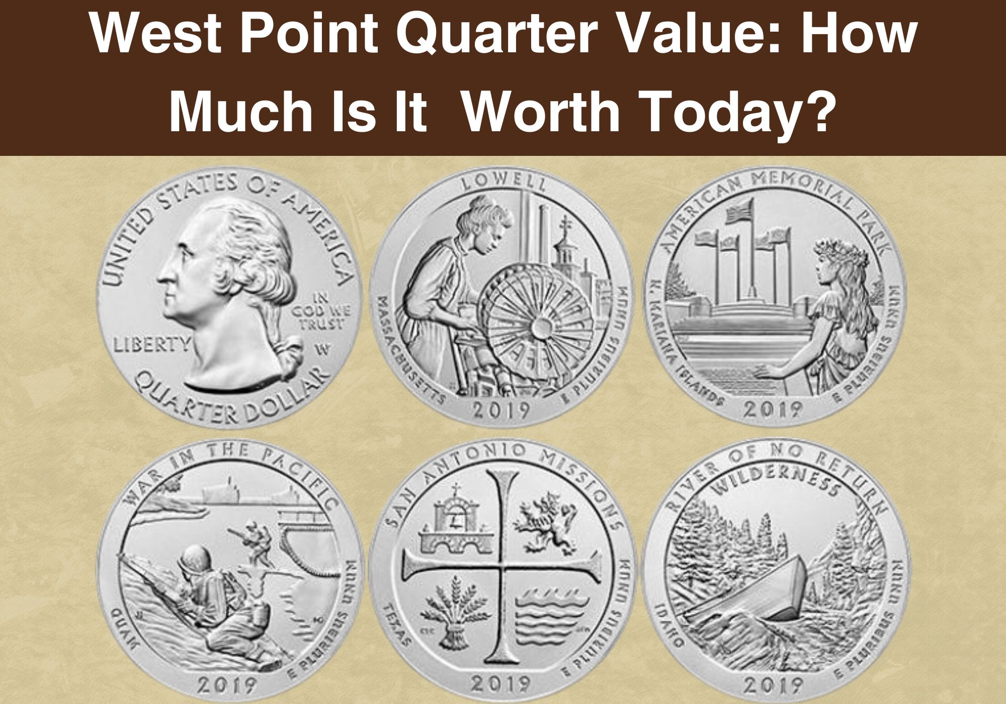 West Point Quarter Coin Value: How Much Is It  Worth Today?