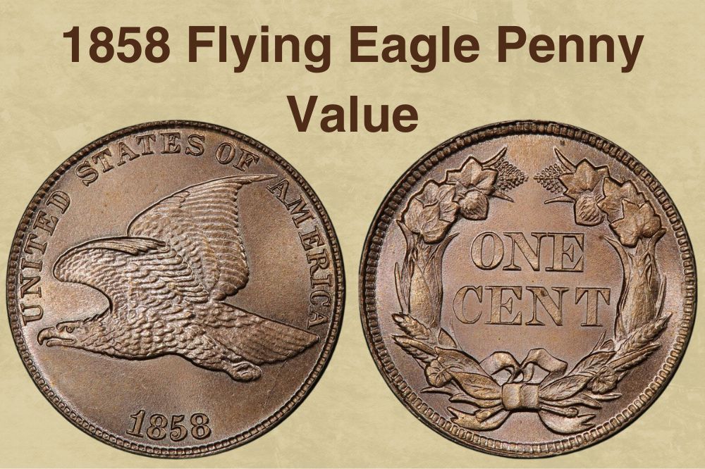 1858 Flying Eagle Penny Value
