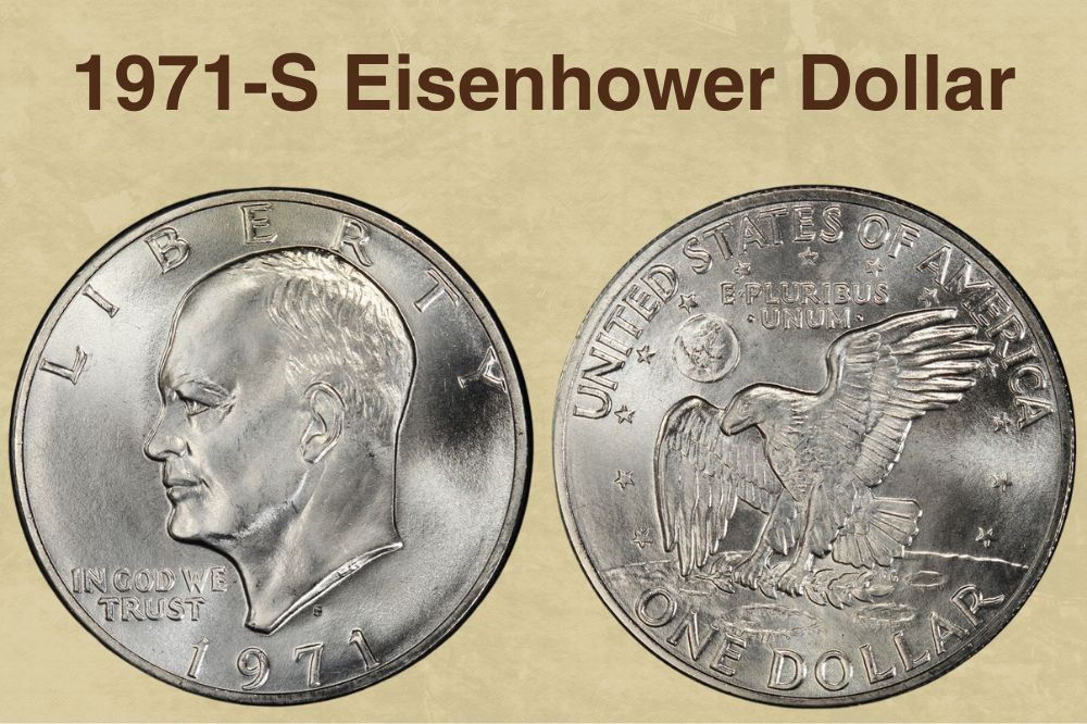 1971-S Eisenhower Dollar