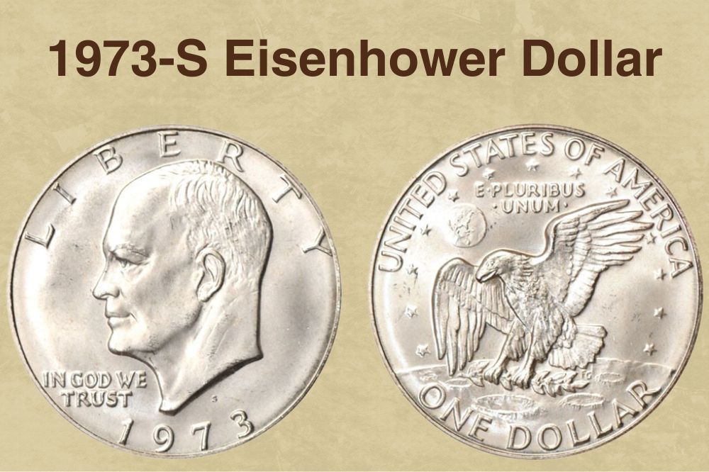 1973-S Eisenhower Dollar