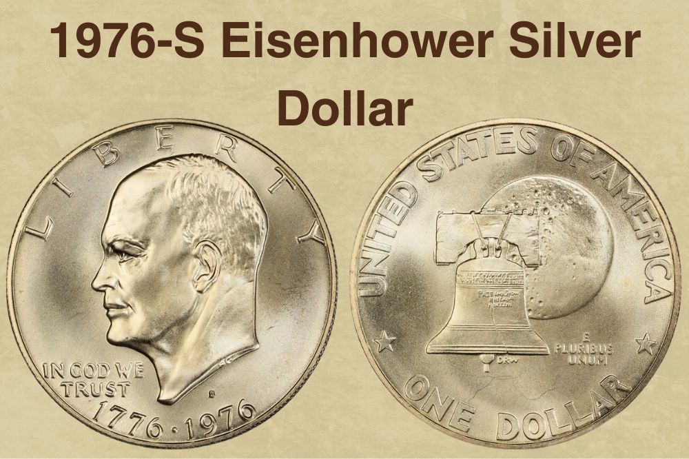 1976-S Eisenhower Silver Dollar