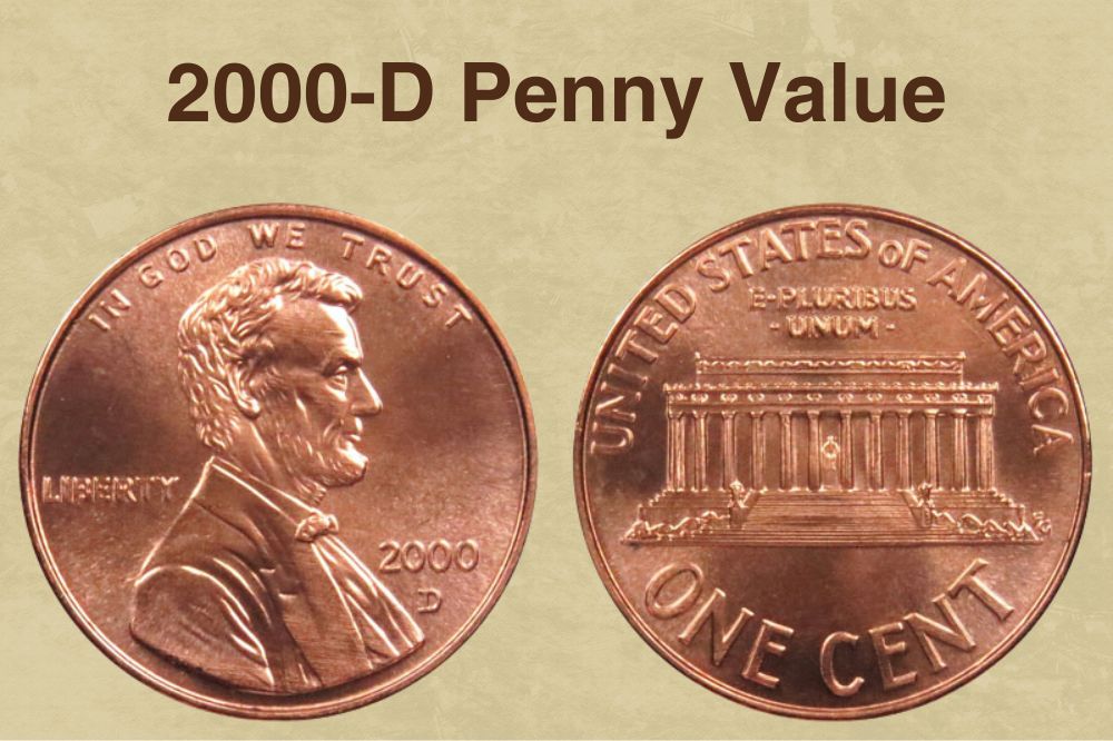 2000-D Penny Value