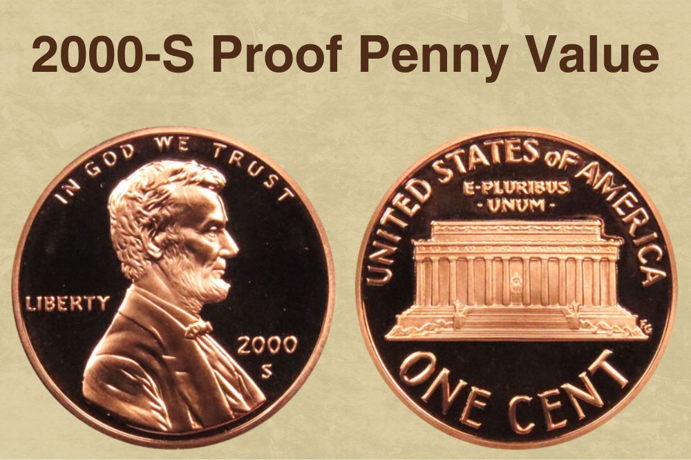 2000-S Proof Penny Value
