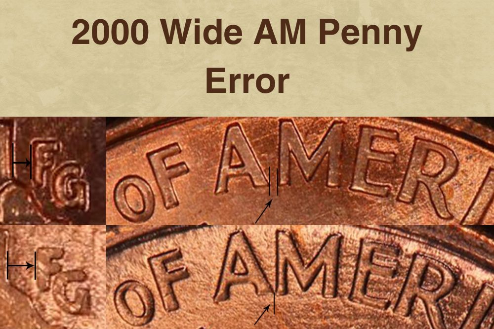 2000 Wide AM Penny Error