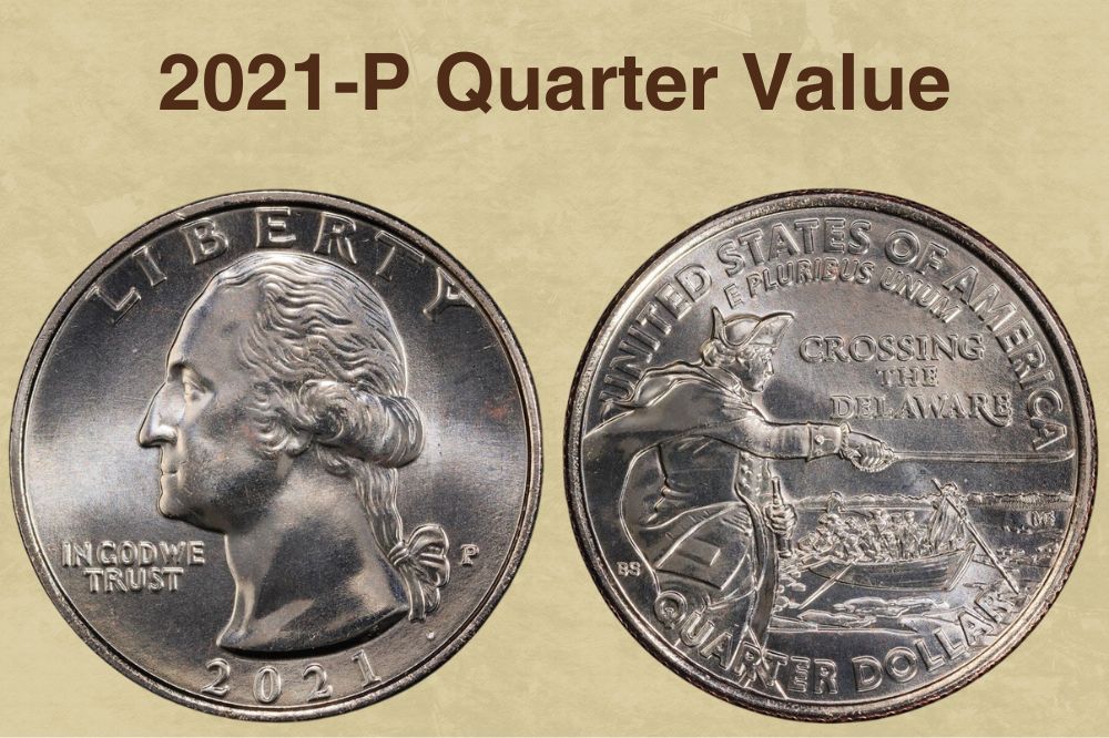 2021-P Quarter Value