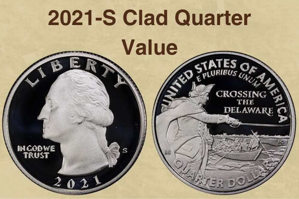 2021-S Clad Quarter Value