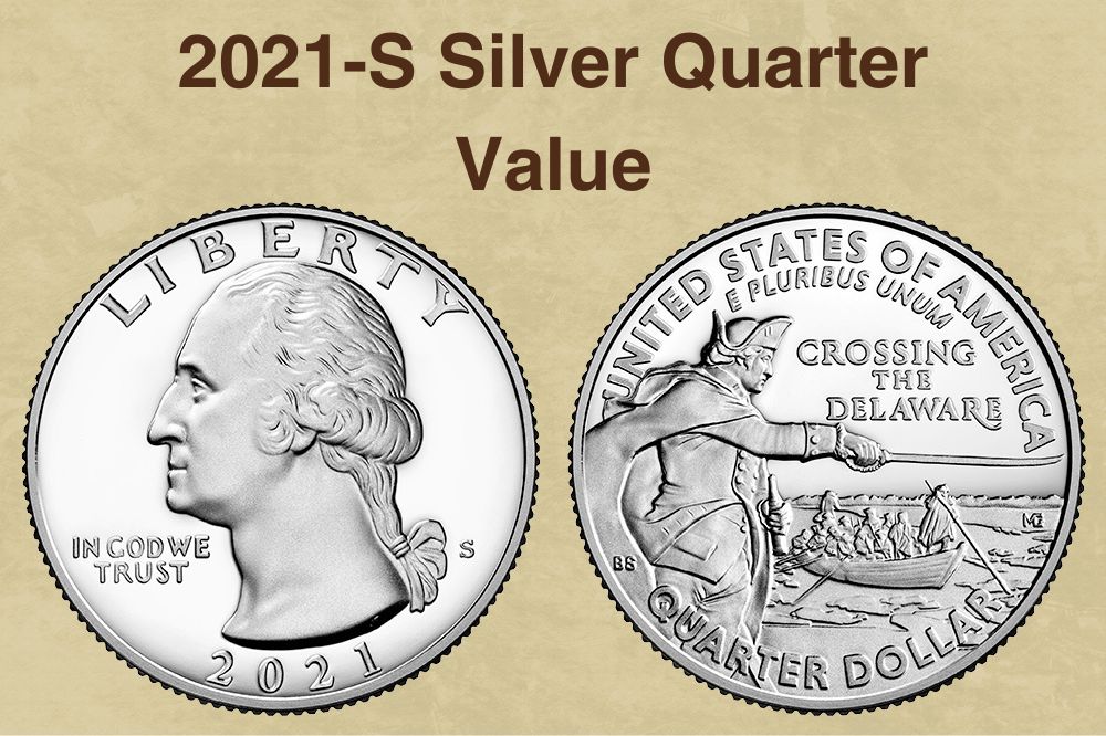 2021-S Silver Quarter Value