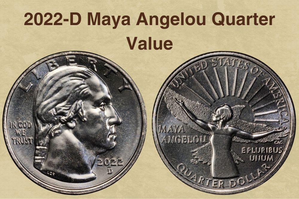 2022-D Maya Angelou Quarter Value