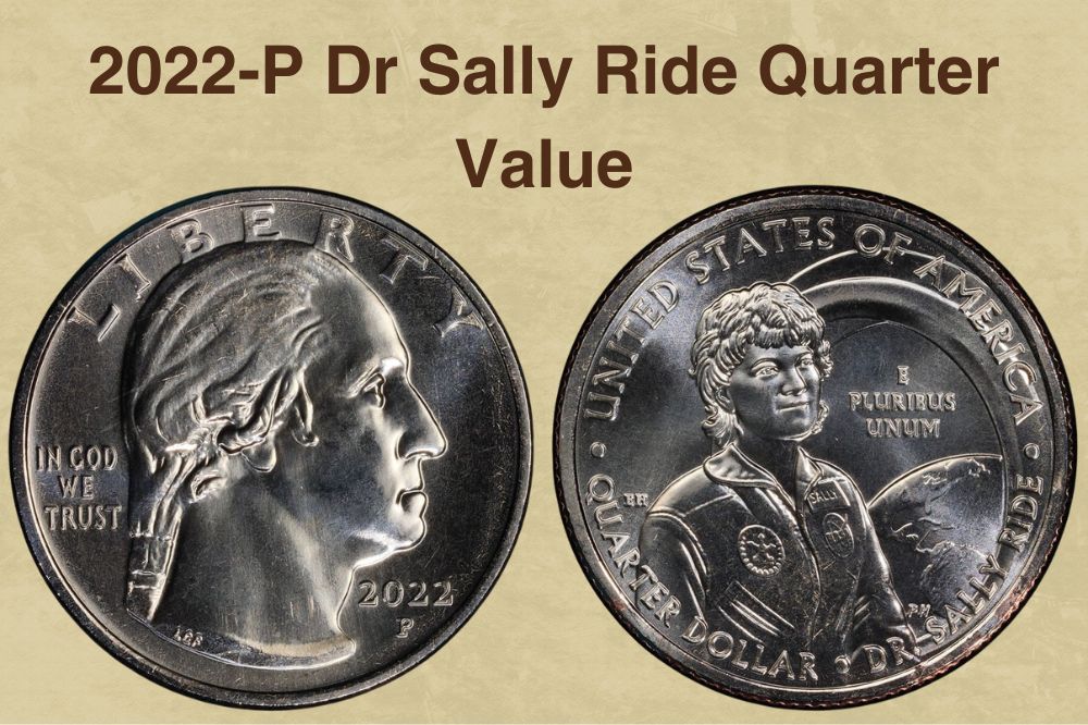 2022-P Dr Sally Ride Quarter Value