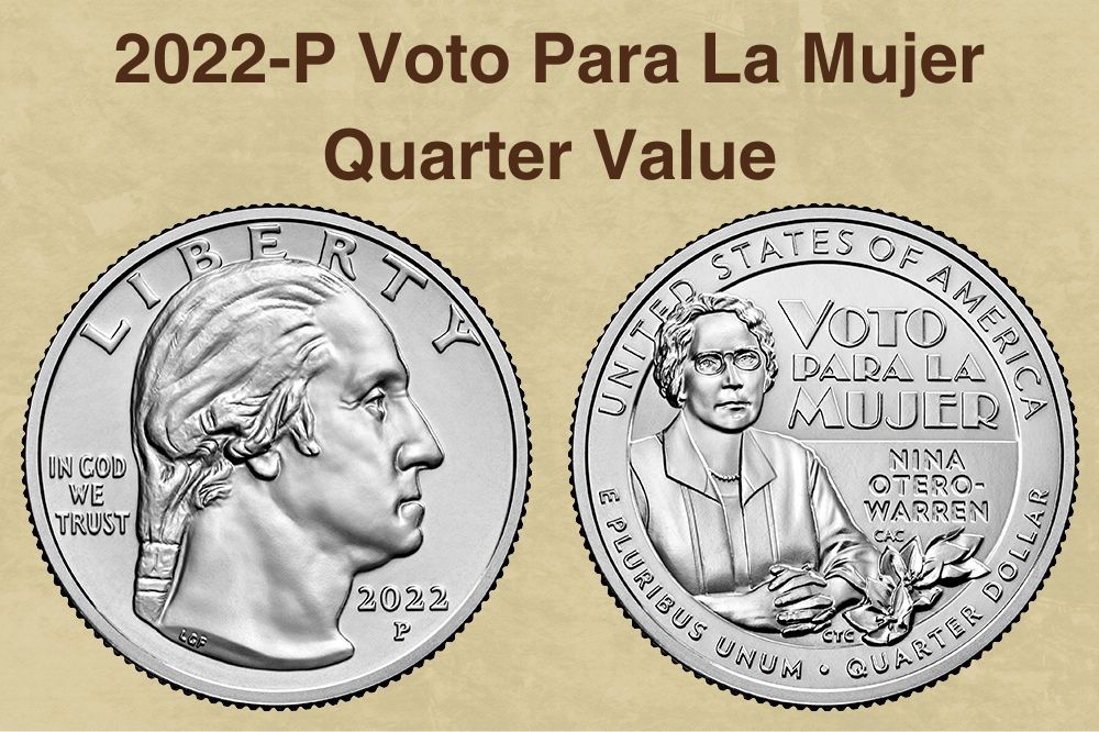 2022-P Voto Para La Mujer Quarter Value