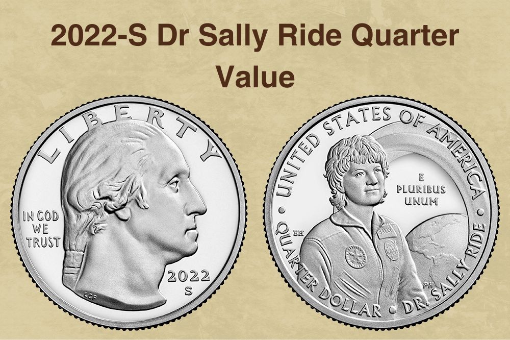 2022-S Dr Sally Ride Quarter Value