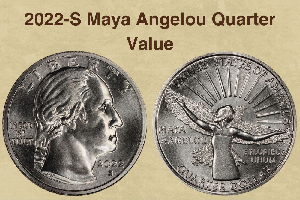 2022-S Maya Angelou Quarter Value