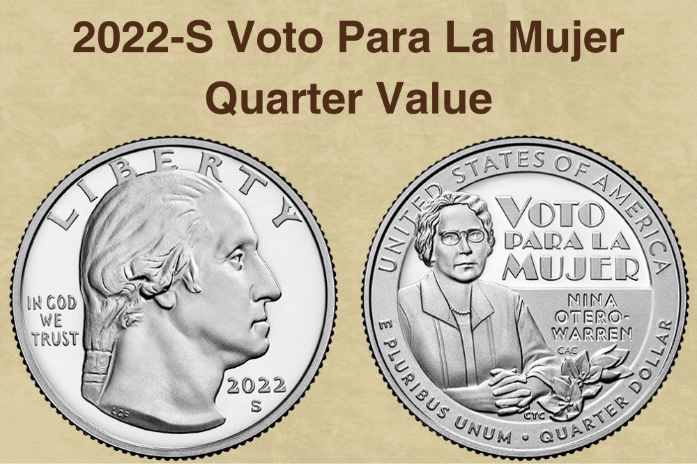 2022-S Voto Para La Mujer Quarter Value