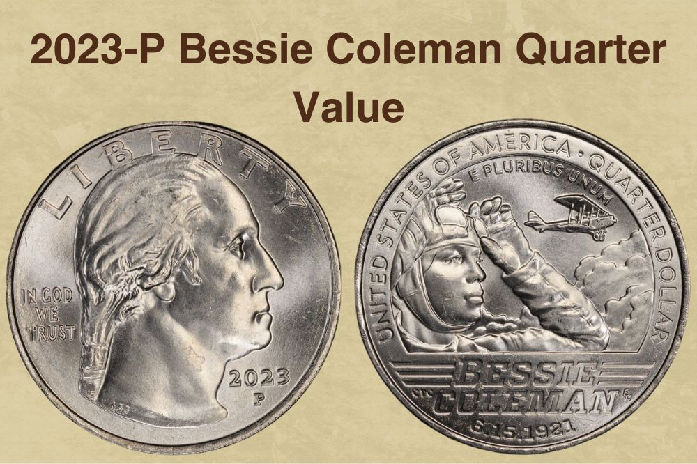 2023-P Bessie Coleman Quarter Value