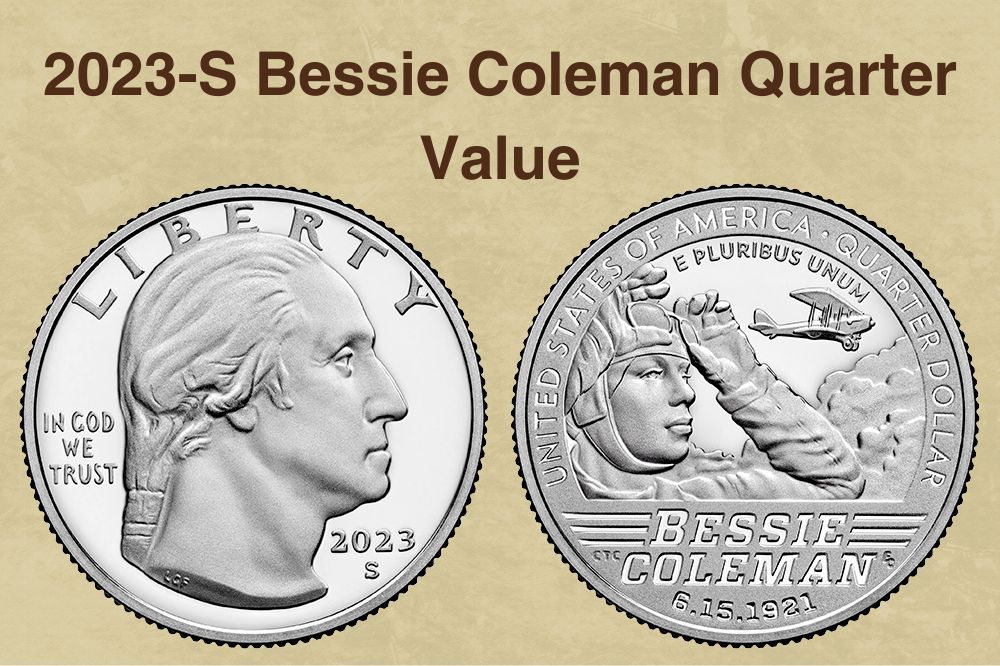 2023-S Bessie Coleman Quarter Value