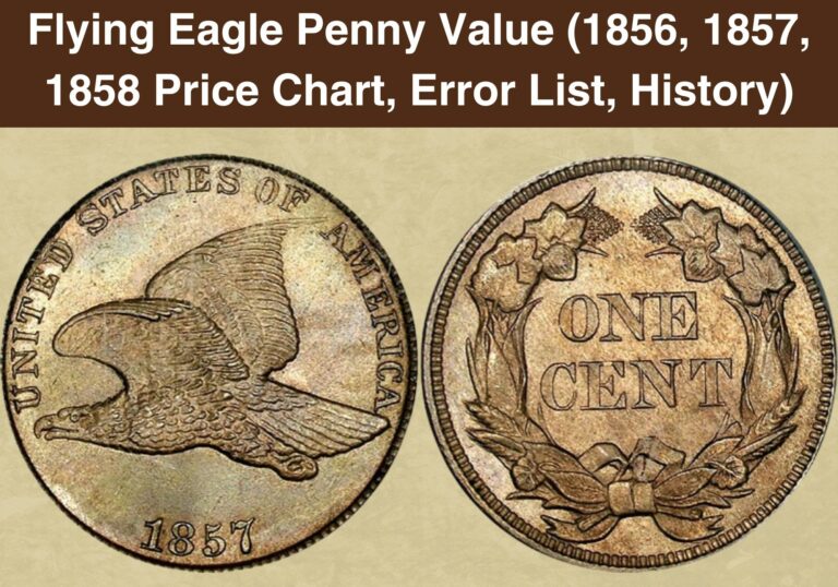 Flying Eagle Penny Value (1856, 1857, 1858 Price Chart, Error List, History)