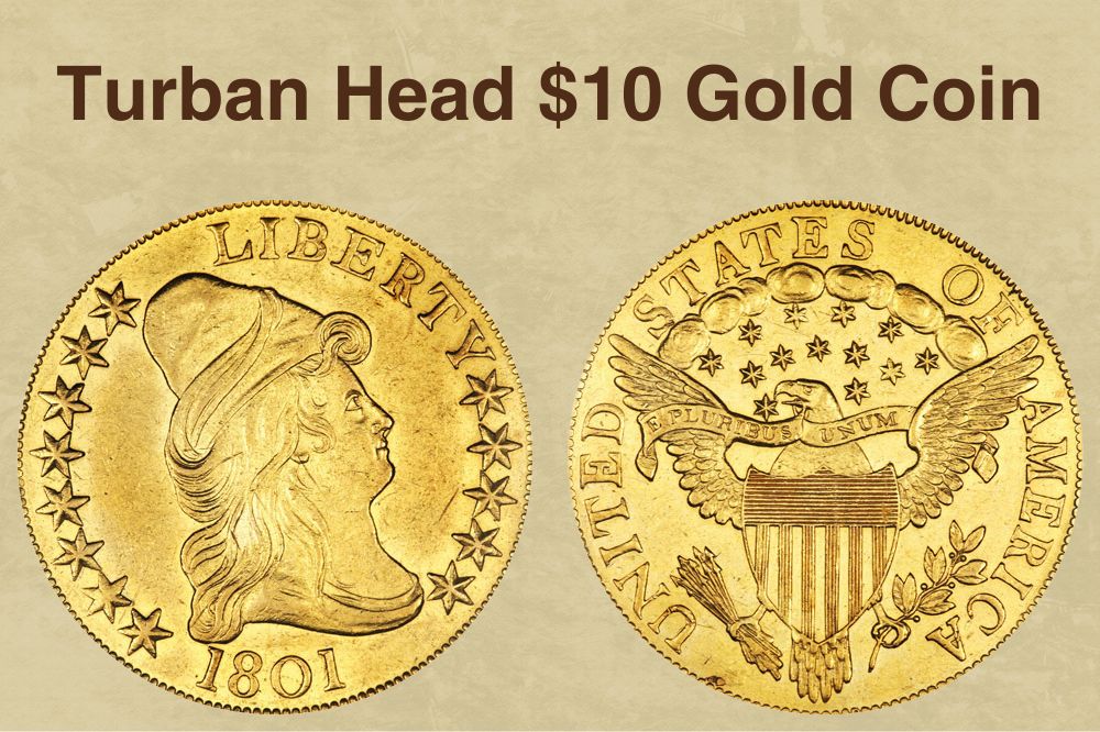 Turban Head $10 Gold Coin
