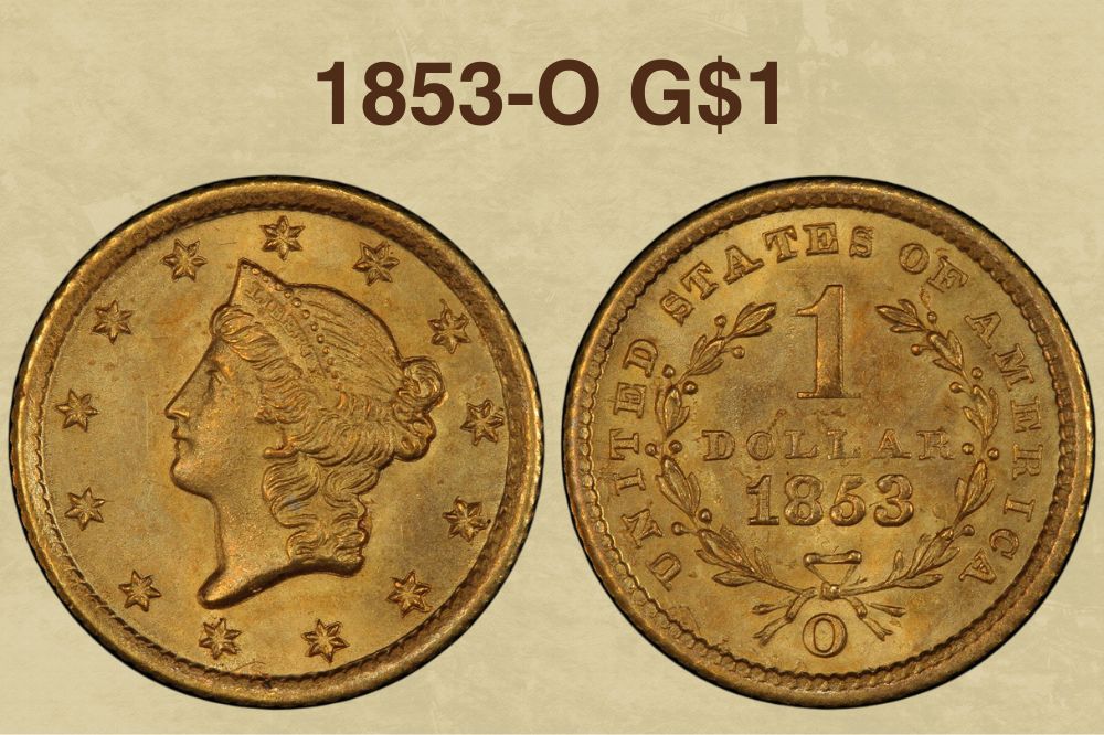 1853-O G$1