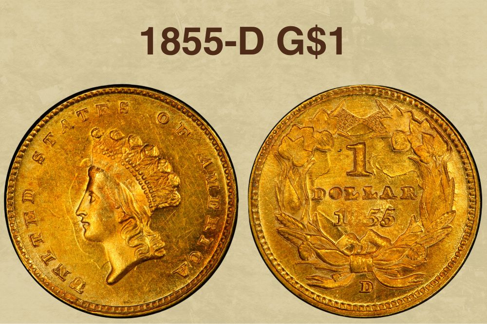 1855-D G$1