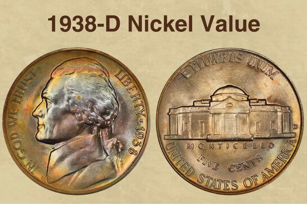 1938-D Nickel Value