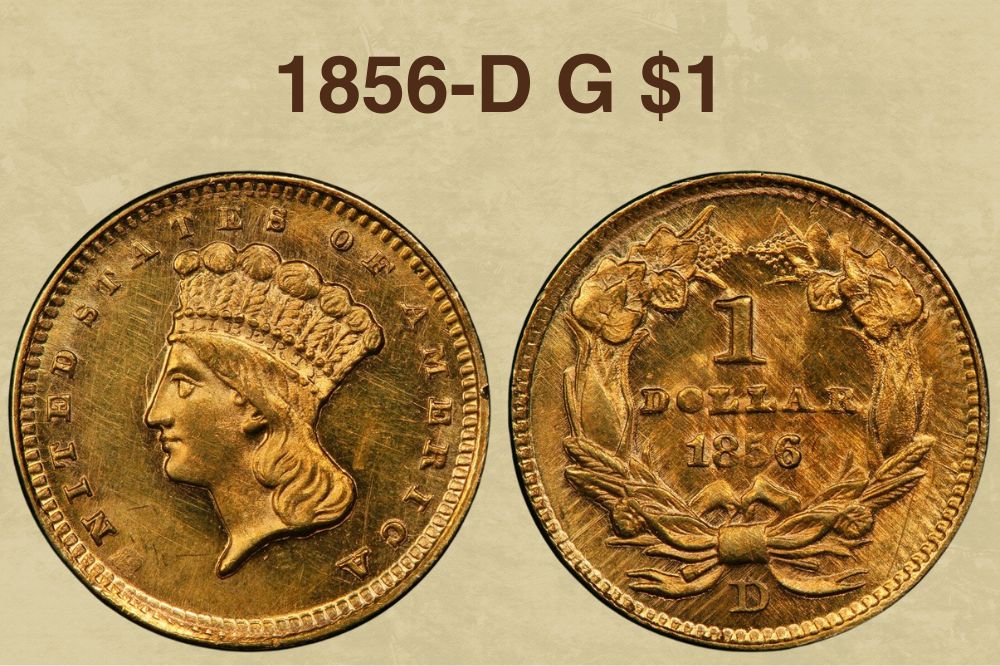 1856-D G $1