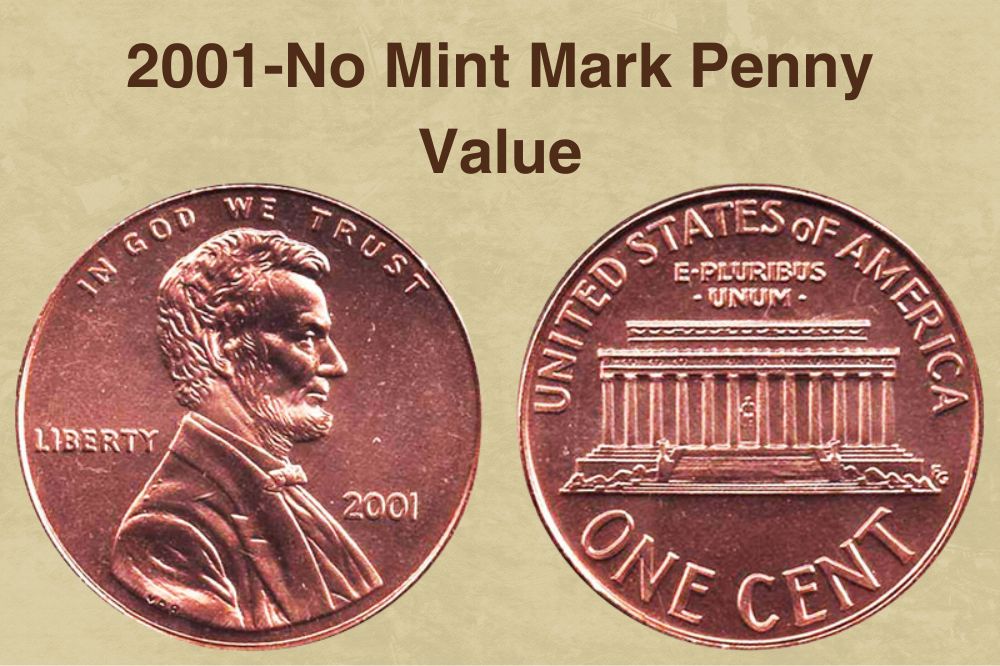 2001-No Mint Mark Penny Value