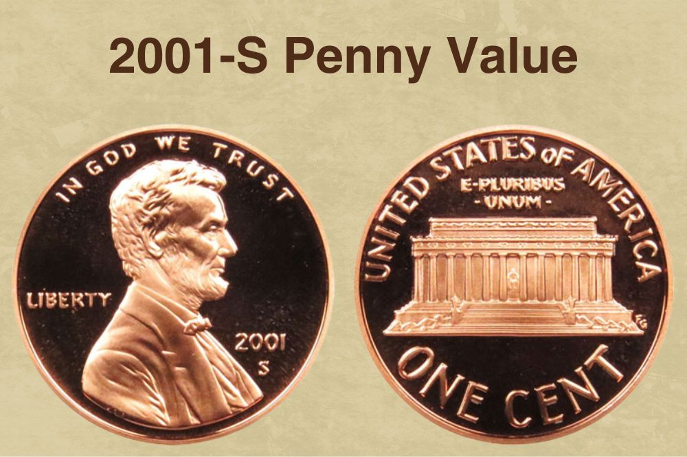 2001-S Penny Value