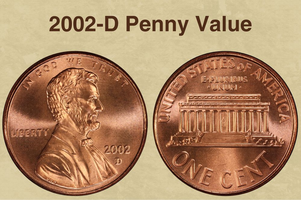 2002-D Penny Value 1