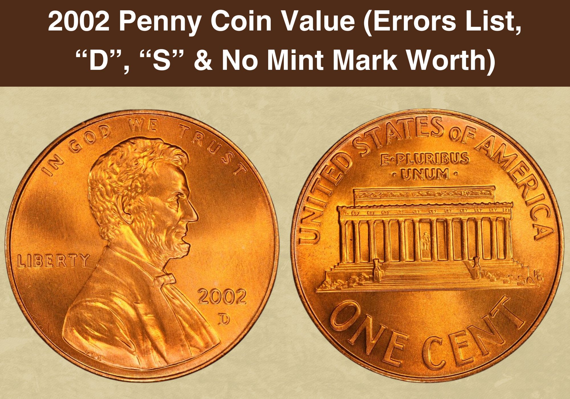 2002 Penny Coin Value Errors List D S No Mint Mark Worth 1975-penny-value-guides-rare-errors-d-s-and-no-mint-mark