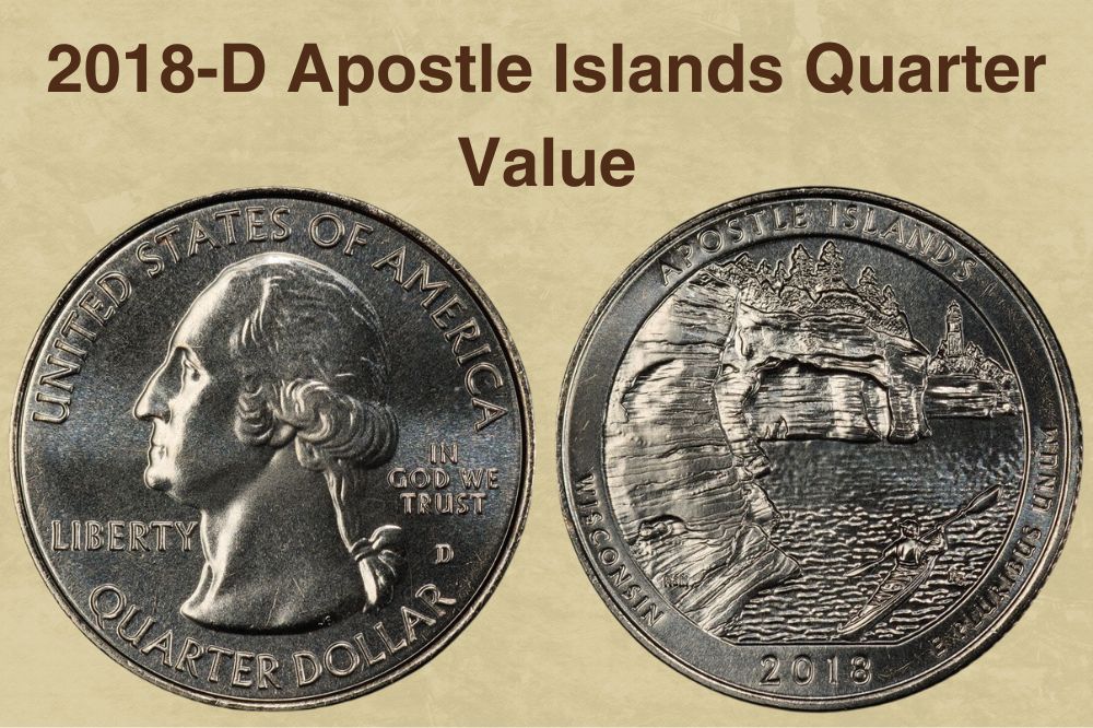 2018-D Apostle Islands Quarter Value